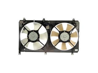 2007 Mitsubishi Galant Engine Cooling Fan Assembly Dorman 620332 image 2 of 4