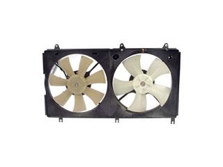 2007 Mitsubishi Galant Engine Cooling Fan Assembly Dorman 620332 image 3 of 4