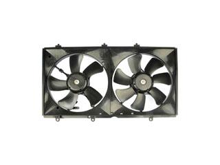 2003 Mitsubishi Lancer Engine Cooling Fan Assembly Dorman 620333 image 1 of 4