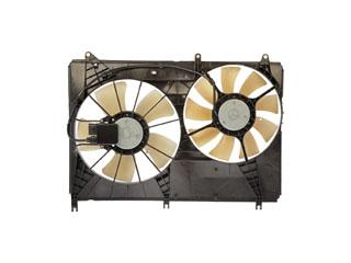 2006 Mitsubishi Endeavor Engine Cooling Fan Assembly