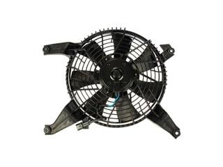 2002 Mitsubishi Montero A/C Condenser Fan Assembly