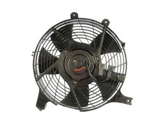 2006 Mitsubishi Lancer A/C Condenser Fan Assembly Dorman 620358 image 1 of 4