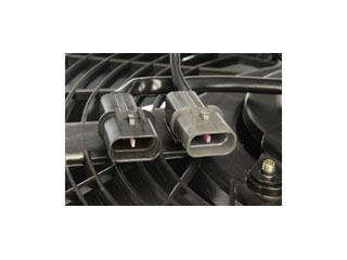2006 Mitsubishi Lancer A/C Condenser Fan Assembly Dorman 620358 image 2 of 4