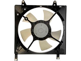 2007 Mitsubishi Galant Engine Cooling Fan Assembly Dorman 620363 image 1 of 4