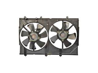 2004 Mitsubishi Outlander Engine Cooling Fan Assembly