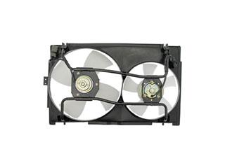 1988 Nissan Sentra Engine Cooling Fan Assembly Dorman 620404 image 1 of 4