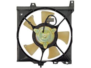 1991 Nissan Sentra Engine Cooling Fan Assembly Dorman 620405 image 1 of 4