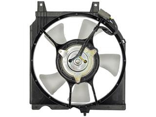 1993 Nissan NX A/C Condenser Fan Assembly Dorman 620408 image 2 of 4