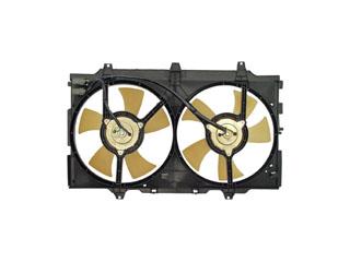 1994 Nissan Maxima Engine Cooling Fan Assembly Dorman 620411 image 2 of 4
