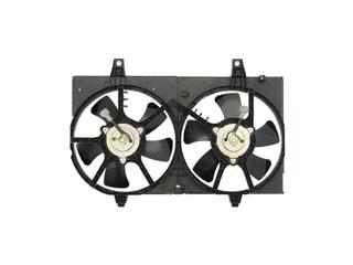 2002 Nissan Maxima Engine Cooling Fan Assembly Dorman 620421 image 2 of 4