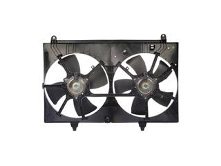 2007 Infiniti FX35 Engine Cooling Fan Assembly