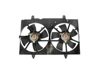 2009 Nissan Quest Engine Cooling Fan Assembly Dorman 620428 image 1 of 3