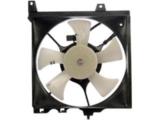 1994 Nissan Sentra Engine Cooling Fan Assembly Dorman 620430 image 3 of 4