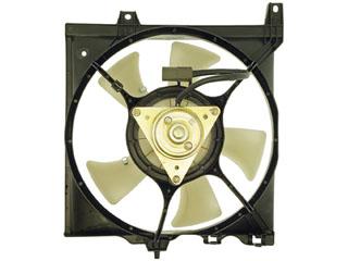 1996 Nissan Lucino Engine Cooling Fan Assembly Dorman 620431 image 1 of 4