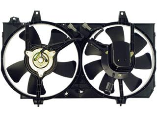 2002 Infiniti G20 Engine Cooling Fan Assembly Dorman 620435 image 2 of 4