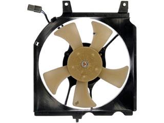 1992 Nissan Sentra A/C Condenser Fan Assembly Dorman 620437 image 2 of 4