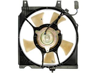1992 Nissan Sentra A/C Condenser Fan Assembly Dorman 620437 image 3 of 4