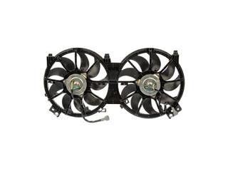 2009 Nissan Altima Engine Cooling Fan Assembly