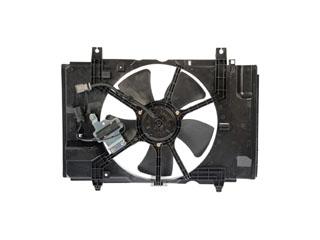 2007 Nissan Tiida Engine Cooling Fan Assembly