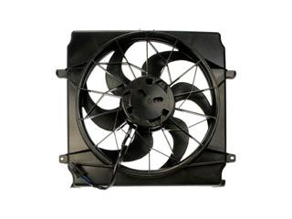 2005 Jeep Liberty Engine Cooling Fan Assembly