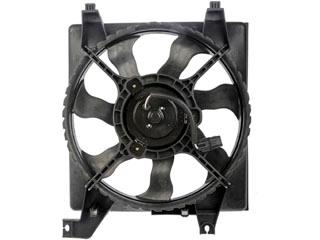 2008 Dodge Attitude Engine Cooling Fan Assembly Dorman 620489 image 1 of 4