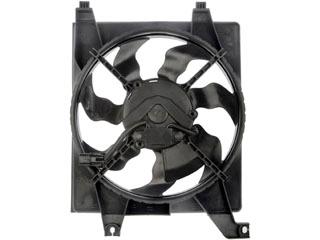 2008 Dodge Attitude A/C Condenser Fan Assembly Dorman 620491 image 1 of 4