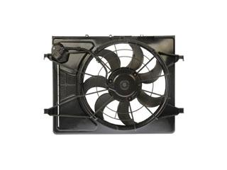 2007 Hyundai Elantra Engine Cooling Fan Assembly