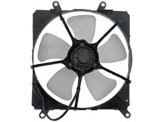 1991 Toyota Corolla Engine Cooling Fan Assembly Dorman 620505 image 2 of 4
