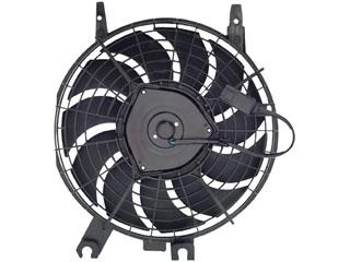 1996 Toyota Corolla A/C Condenser Fan Assembly
