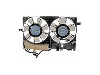 2009 Toyota Prius Engine Cooling Fan Assembly Dorman 620509 image 2 of 4