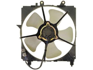 1998 Toyota Tercel Engine Cooling Fan Assembly Dorman 620526 image 2 of 4