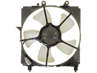 1998 Toyota Tercel Engine Cooling Fan Assembly Dorman 620527 image 2 of 4