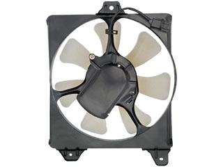 1996 Toyota Paseo A/C Condenser Fan Assembly Dorman 620528 image 2 of 4