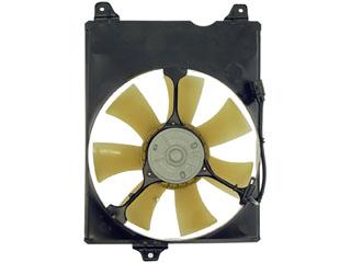 2001 Toyota Sienna Engine Cooling Fan Assembly Right Dorman 620537 image 1 of 4