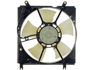 2004 Toyota RAV4 Engine Cooling Fan Assembly Left Dorman 620538 image 1 of 4