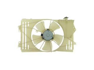 2005 Toyota Matrix Engine Cooling Fan Assembly Dorman 620546 image 2 of 4
