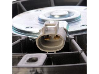 2015 Toyota Yaris Engine Cooling Fan Assembly