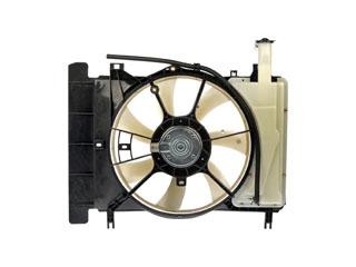 2015 Toyota Yaris Engine Cooling Fan Assembly Dorman 620549 image 2 of 4