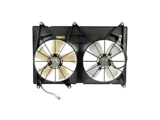 2003 Toyota Highlander Engine Cooling Fan Assembly Dorman 620552 image 2 of 4