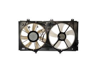 2010 Toyota Avalon Engine Cooling Fan Assembly Dorman 620559 image 2 of 4