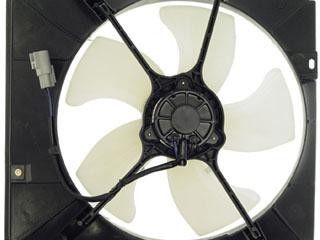 1994 Toyota Tercel Engine Cooling Fan Assembly Dorman 620561 image 2 of 4