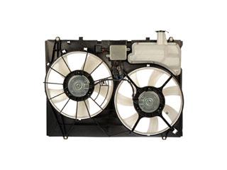 2008 Toyota Sienna Engine Cooling Fan Assembly Dorman 620574 image 2 of 4