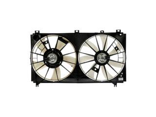 2013 Lexus IS250 Engine Cooling Fan Assembly