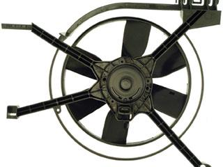 2002 Chevrolet Cavalier Engine Cooling Fan Assembly Dorman 620599 image 2 of 4