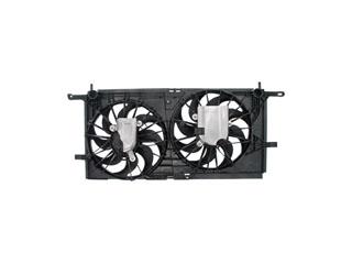 2003 Oldsmobile Silhouette Engine Cooling Fan Assembly