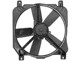 1994 Oldsmobile 98 Engine Cooling Fan Assembly Left Dorman 620624 image 2 of 4