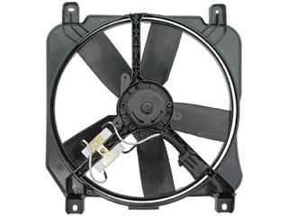 1996 Oldsmobile LSS Engine Cooling Fan Assembly Left Dorman 620625 image 1 of 4