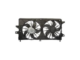 2008 Buick Allure Engine Cooling Fan Assembly