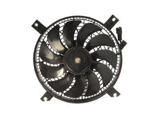2004 Chevrolet Tracker A/C Condenser Fan Assembly Dorman 620649 image 2 of 4