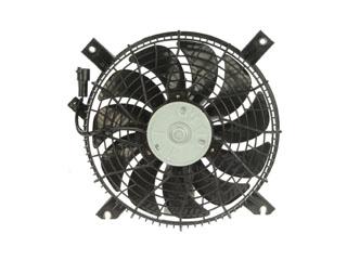 2004 Chevrolet Tracker A/C Condenser Fan Assembly Dorman 620649 image 3 of 4